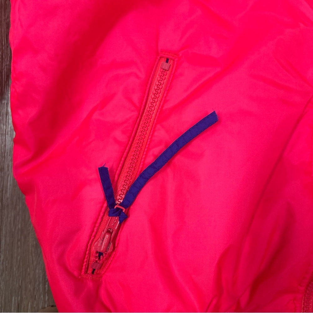 Vintage Columbia Reversible Neon Pink & Purple Mens Medium Retro Ski/BoardJacket - Picture 3 of 16